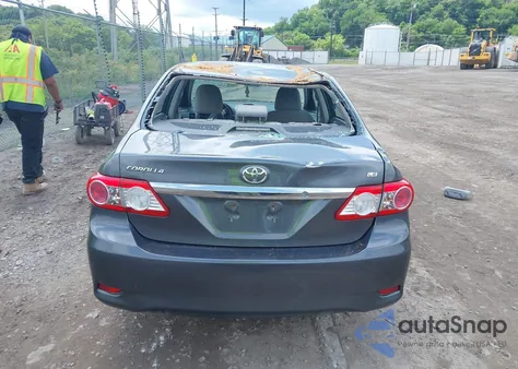 2012 Toyota Corolla Le from USA, damaged, VIN 2T1BU4EE5CC901044